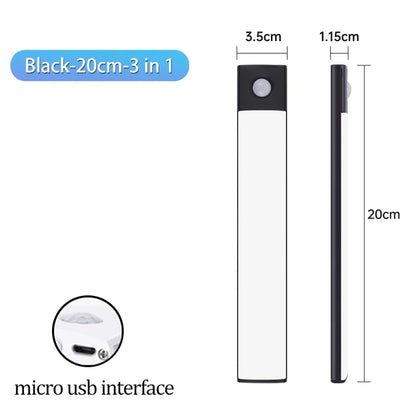 Cabinet Light USB Rechargeable Motion Sensor Led 
